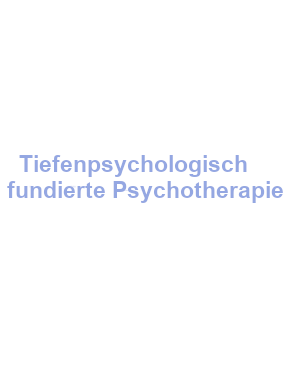 Tiefenpsychologisch fundierte Psychotherapie